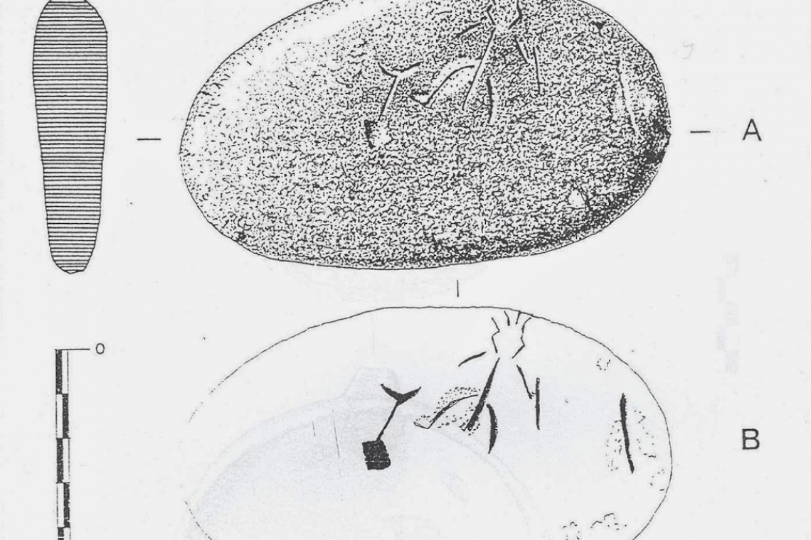 Grabados Cueva de la Araña